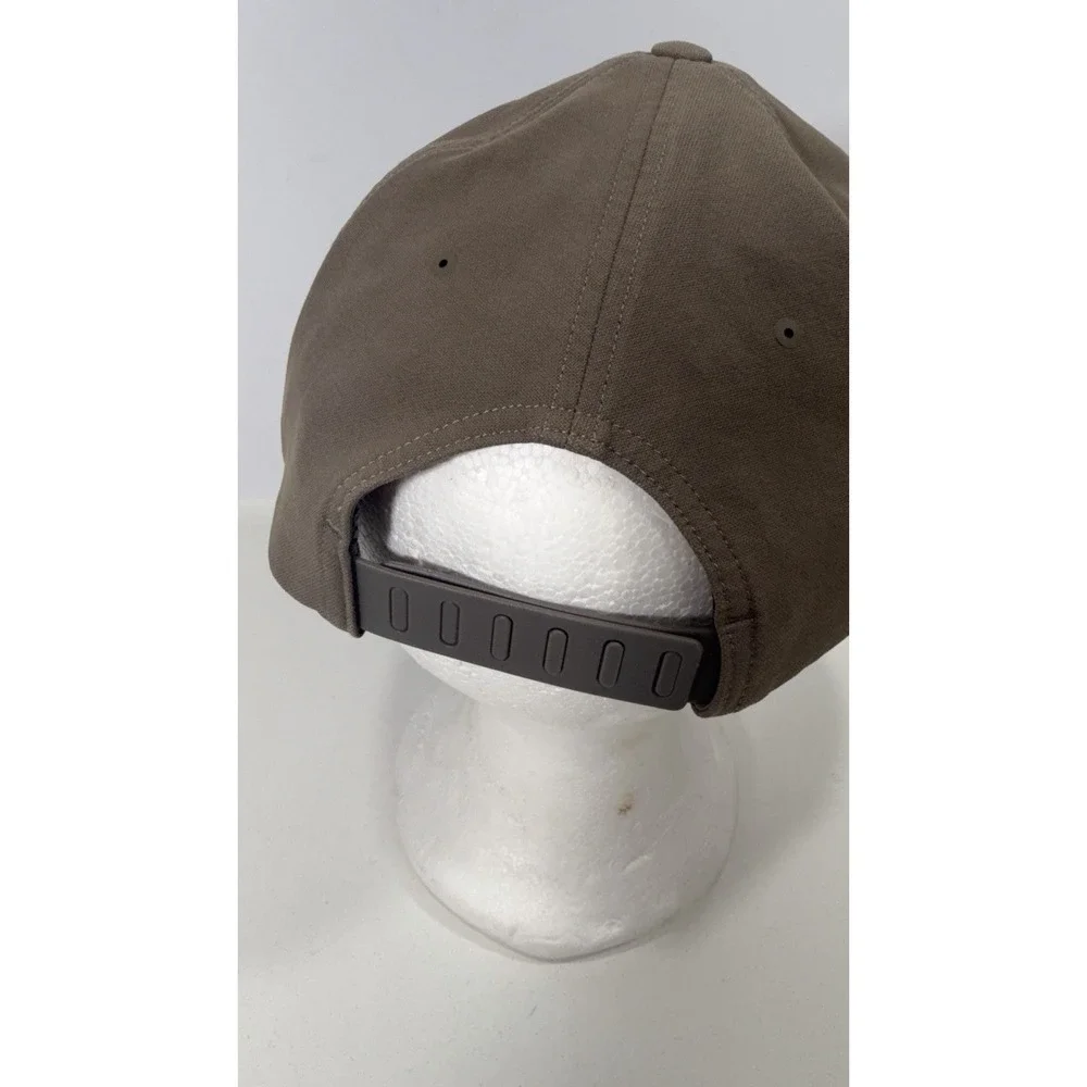 Lululemon Hat Cap Snap Back Unisex Brown Adjustable Running Athletic Workout NEW